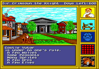 King's Bounty - The Conqueror's Quest (USA, Europe) In game screenshot